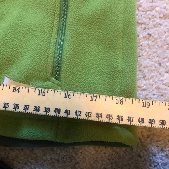 REI Polartec Classic Fleece Vest Womens Size M Full Zip Pockets Green Polyester. - Picture 6 of 6
